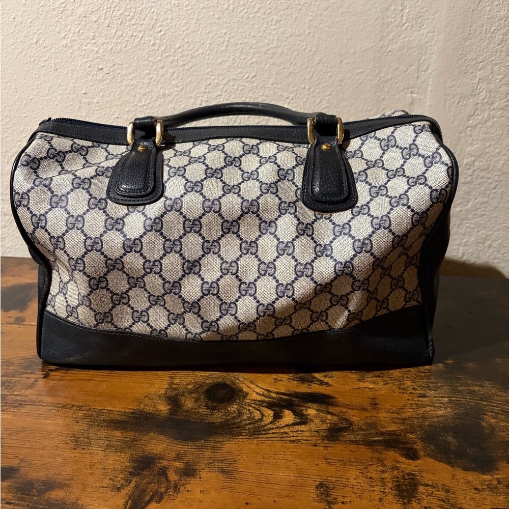 Vintage Gucci Boston bag. - Picture 2 of 9